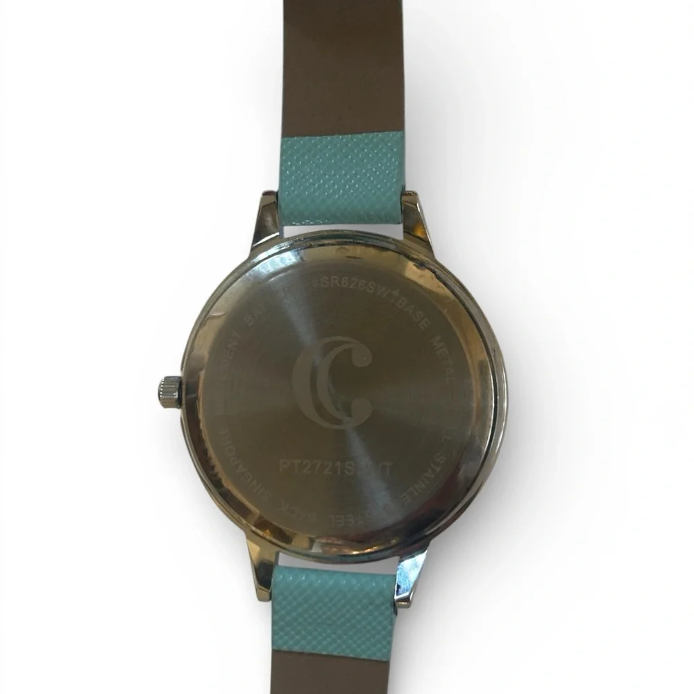 Charming Charlie Seahorse & Pineapple Watches- Set of 2 needs batteries